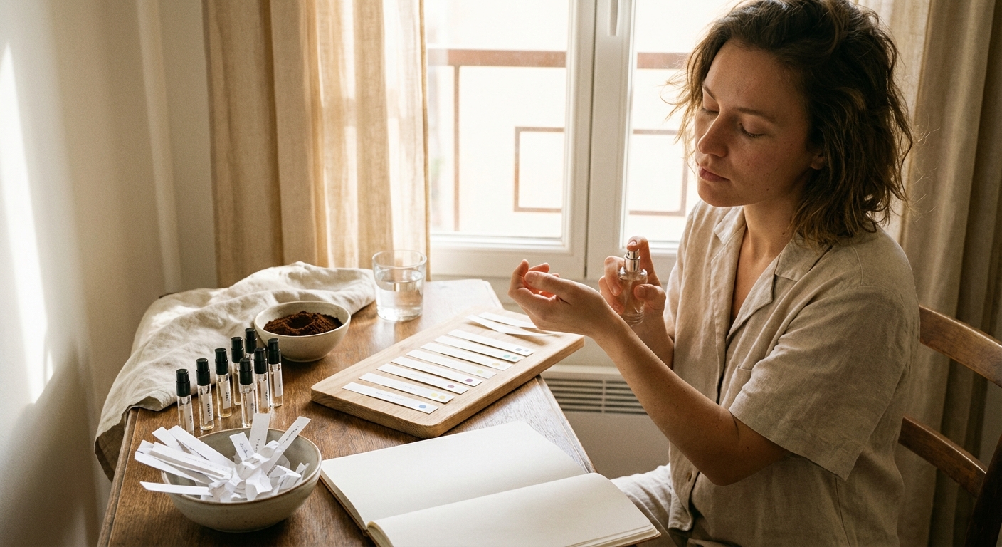 Parfum richtig testen: 11 Fehler, die im Laden passieren (und wie du sie zuhause ausbügelst)