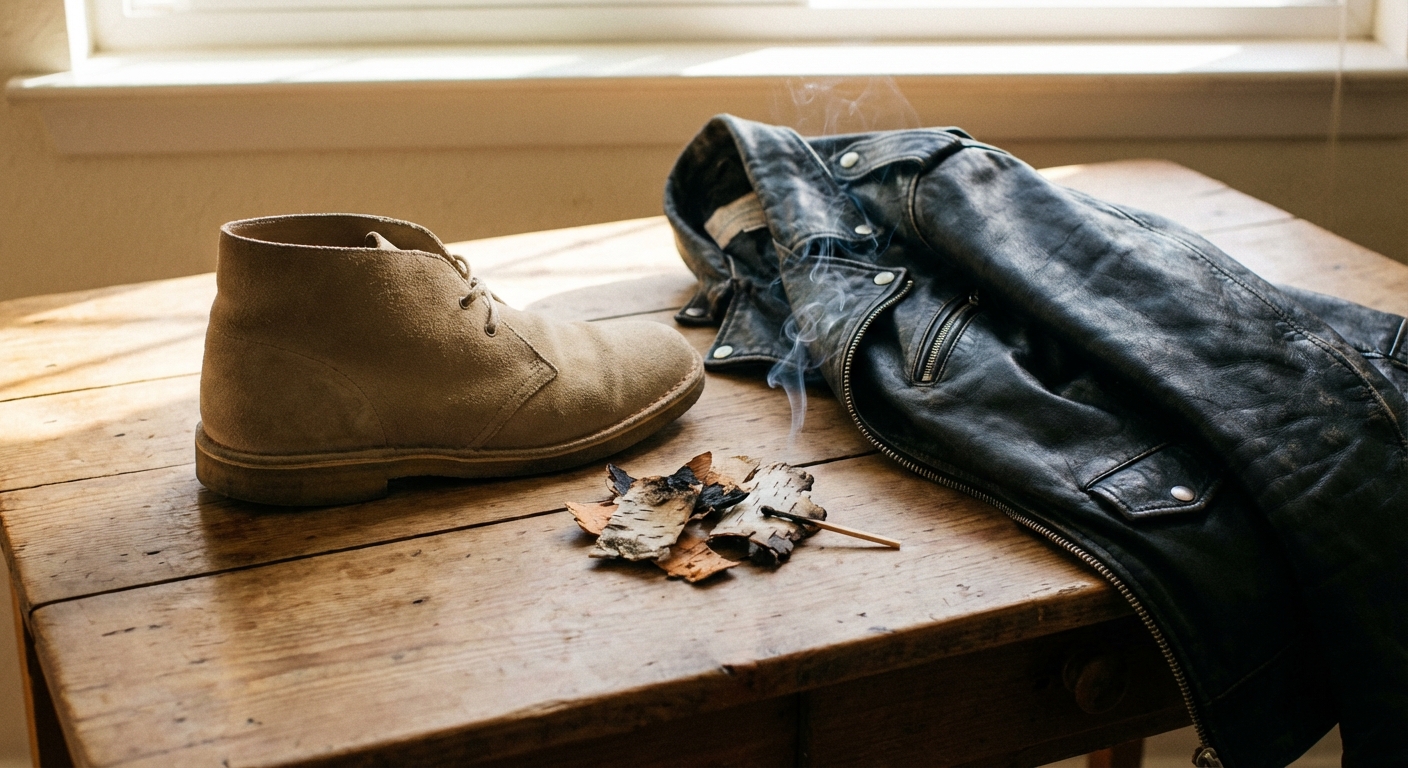 Leder-Parfum: Der Guide für 8 Leder-Profile – von „clean suede“ bis „smoky biker“