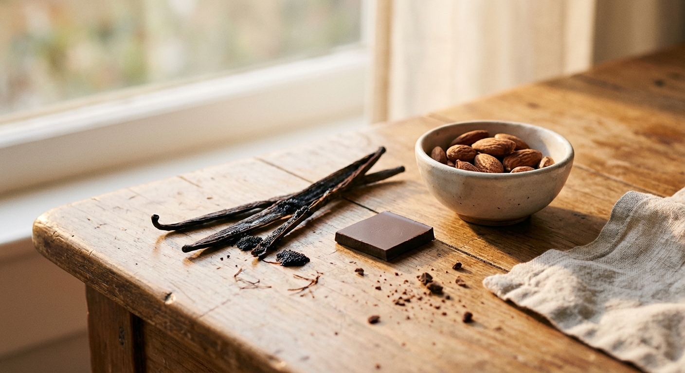 Gourmand-Parfum: 10 Profile – von „cozy“ bis elegant (ohne Zucker-Overkill)