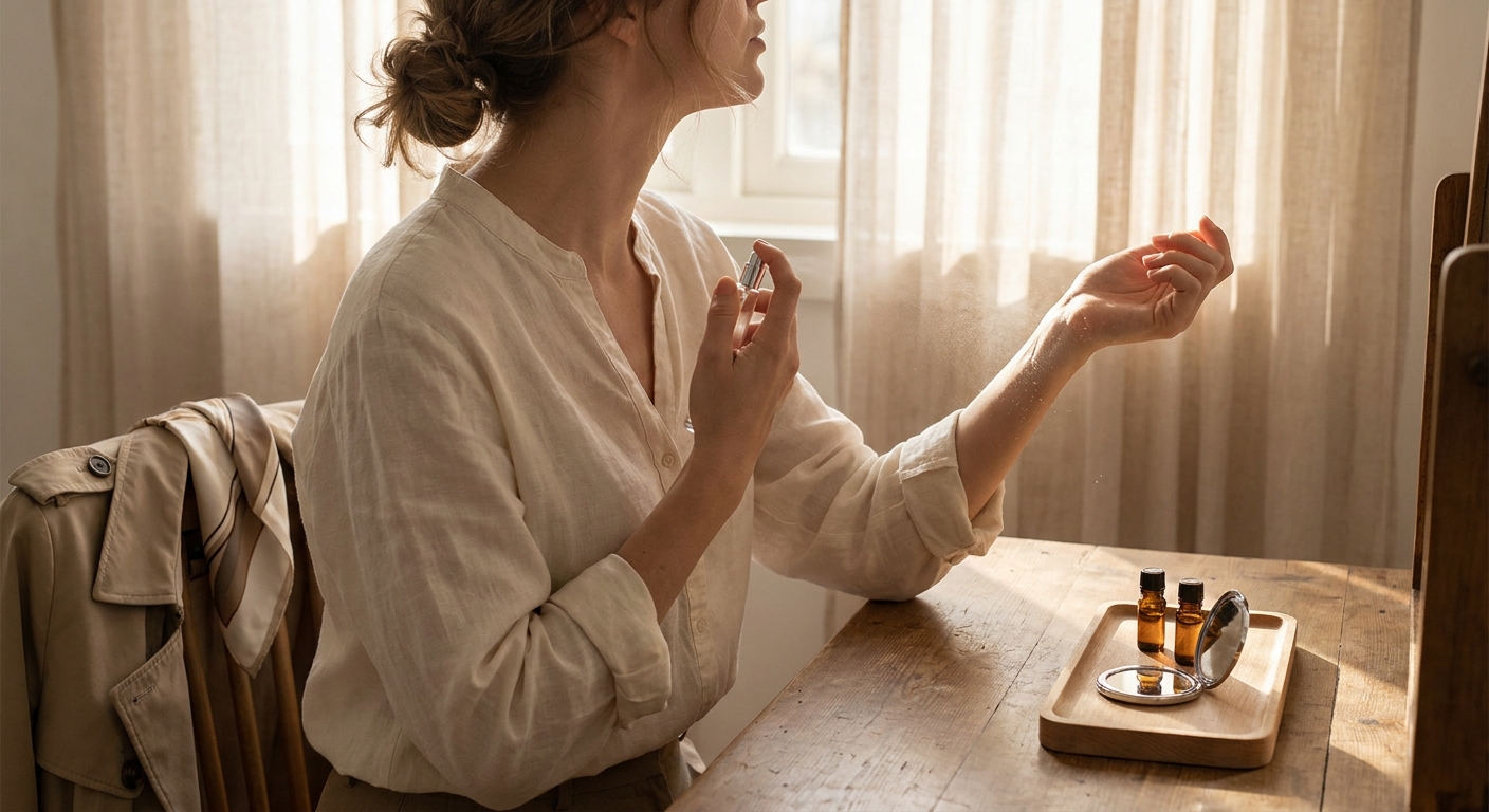 Parfum richtig auftragen: Wo sprühen, wie viel, wann – damit es nicht zu viel wird