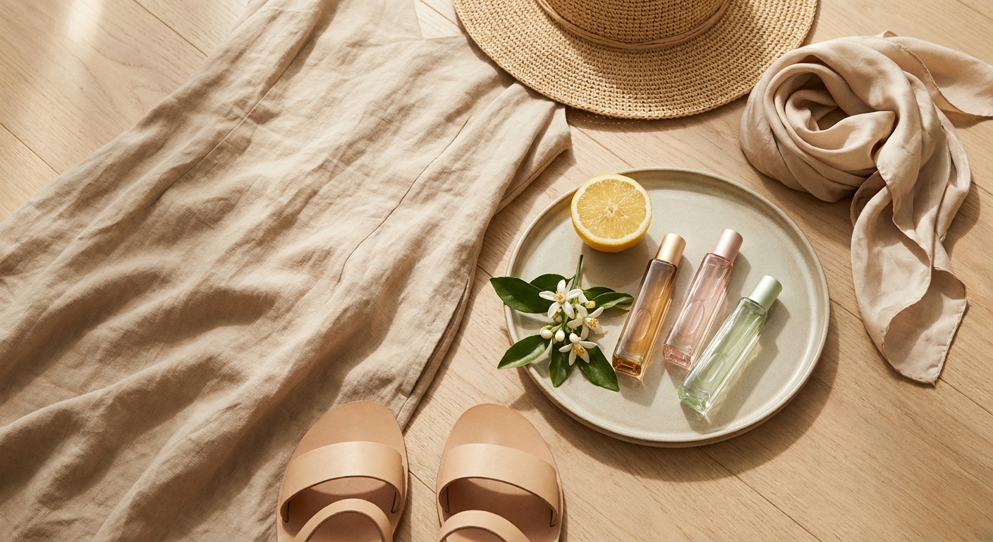 Sommerdüfte für Damen: 10 leichte Düfte mit Ausstrahlung