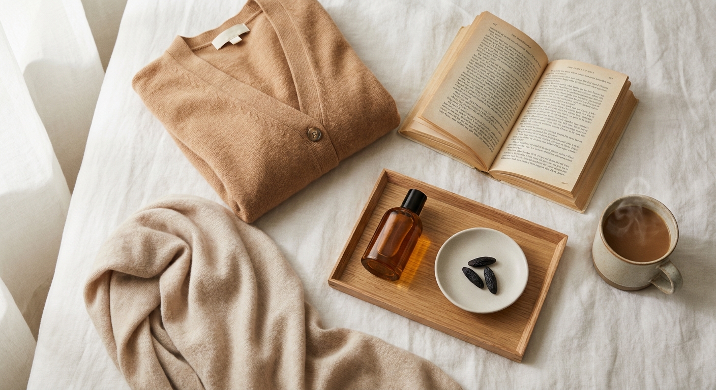 Tonka-Parfum: So wirkt der cozy Vibe im Alltag