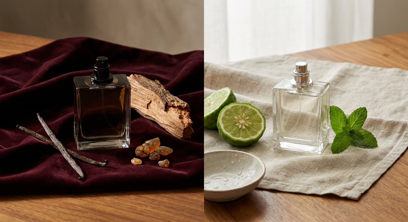 Eau de Parfum vs Eau de Toilette: Unterschiede